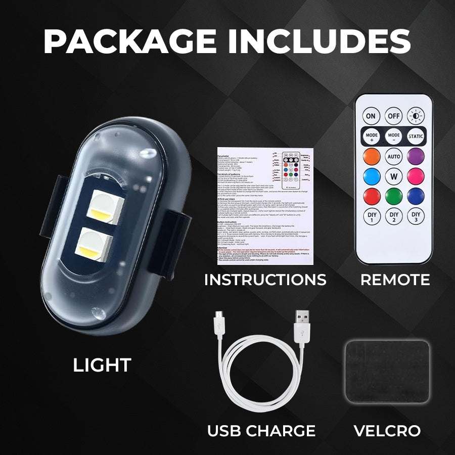 Car LED Ambient Light