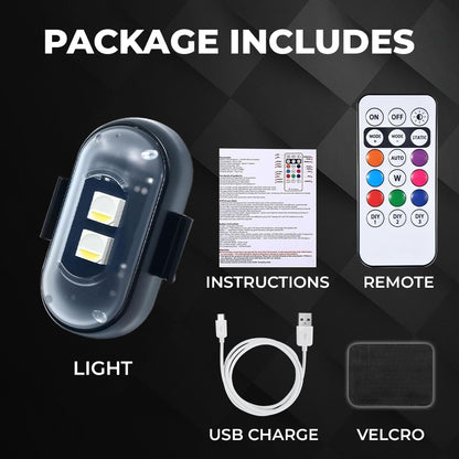 Car LED Ambient Light