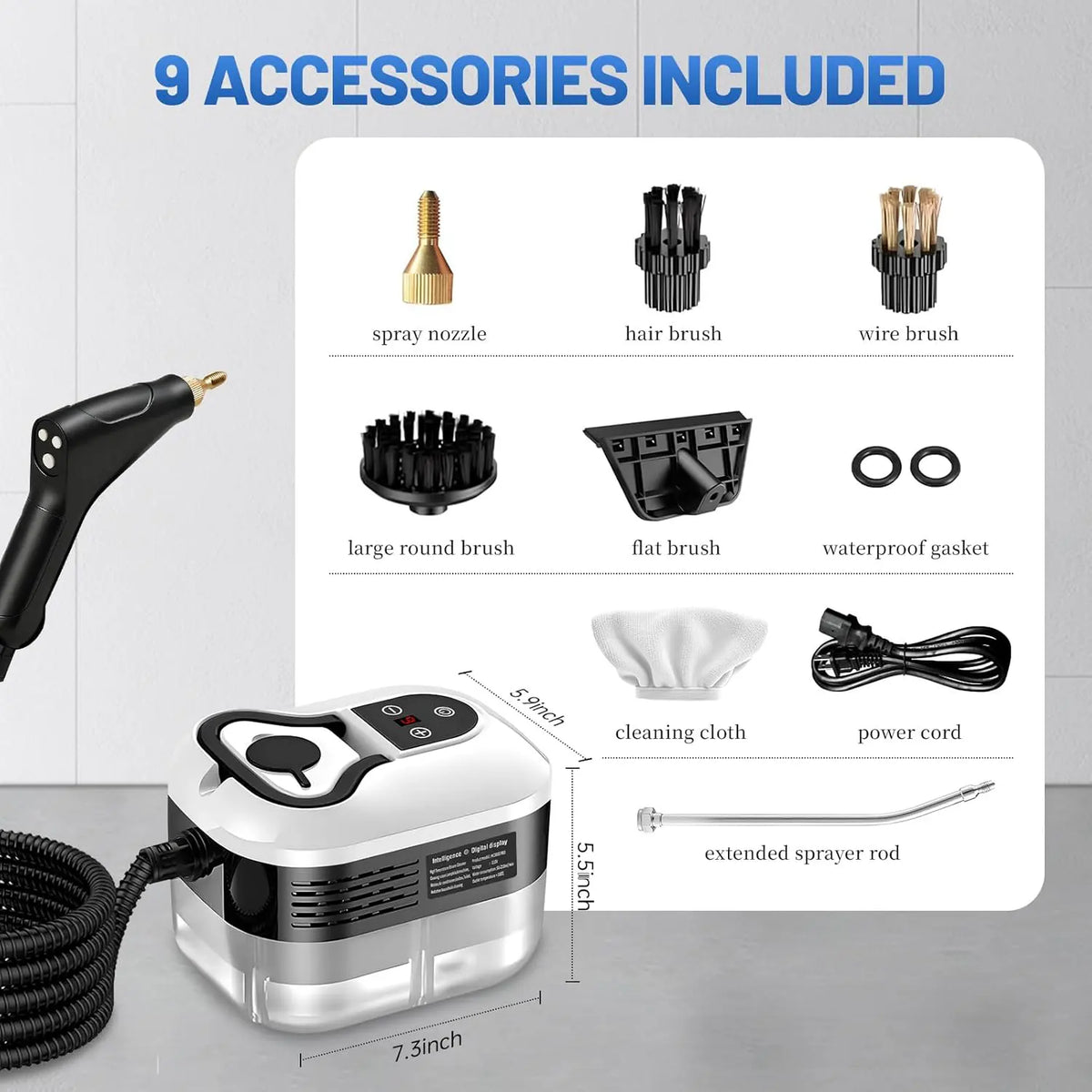Handheld Steam Cleaner