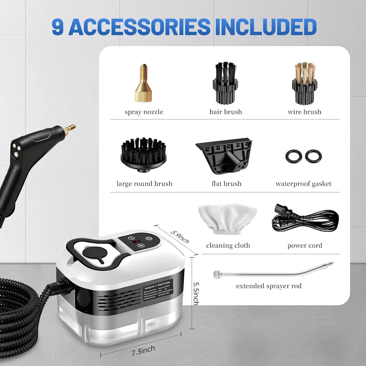 Handheld Steam Cleaner