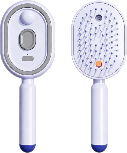 6- in-1 Smart Electric Mist Massage Brush
