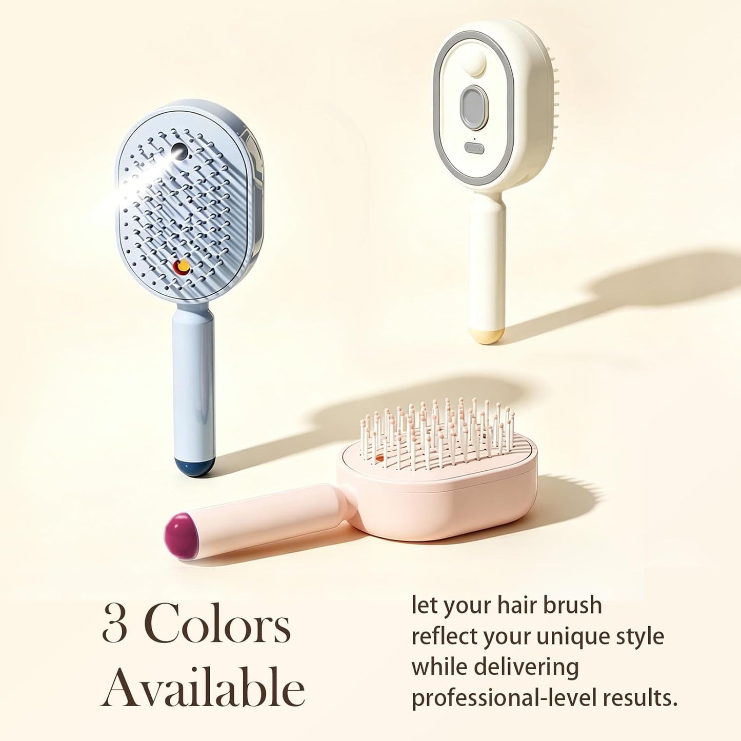 6- in-1 Smart Electric Mist Massage Brush