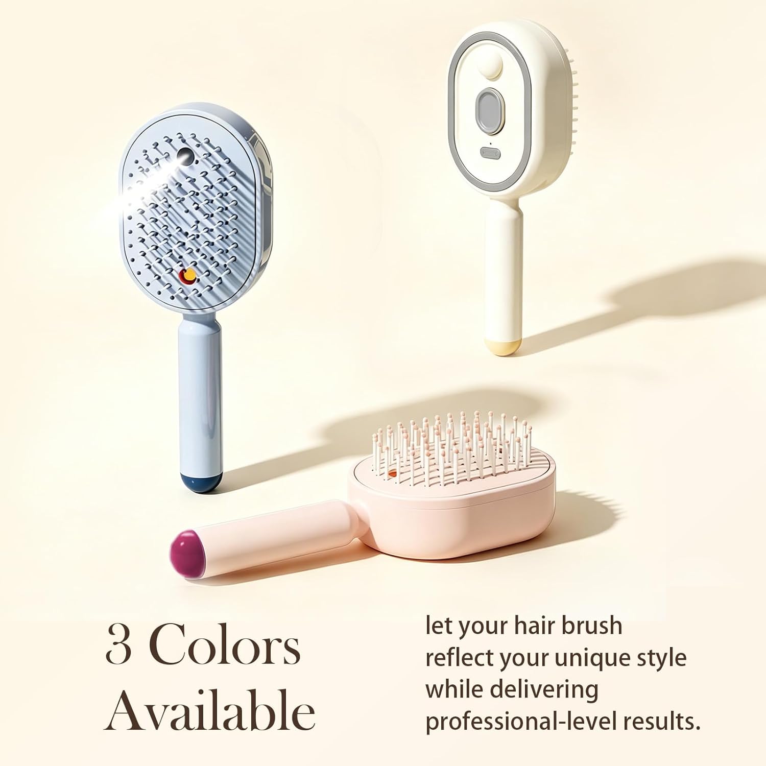 6- in-1 Smart Electric Mist Massage Brush