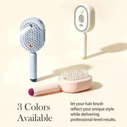 6- in-1 Smart Electric Mist Massage Brush