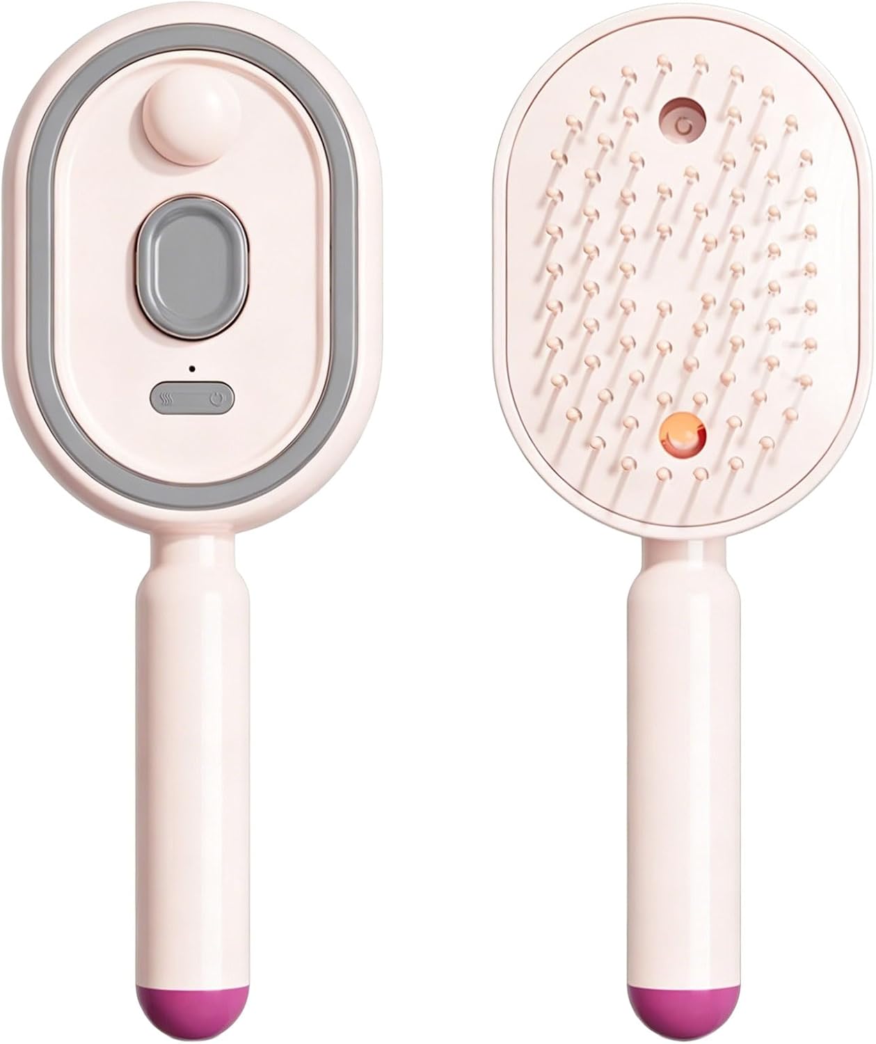 6- in-1 Smart Electric Mist Massage Brush