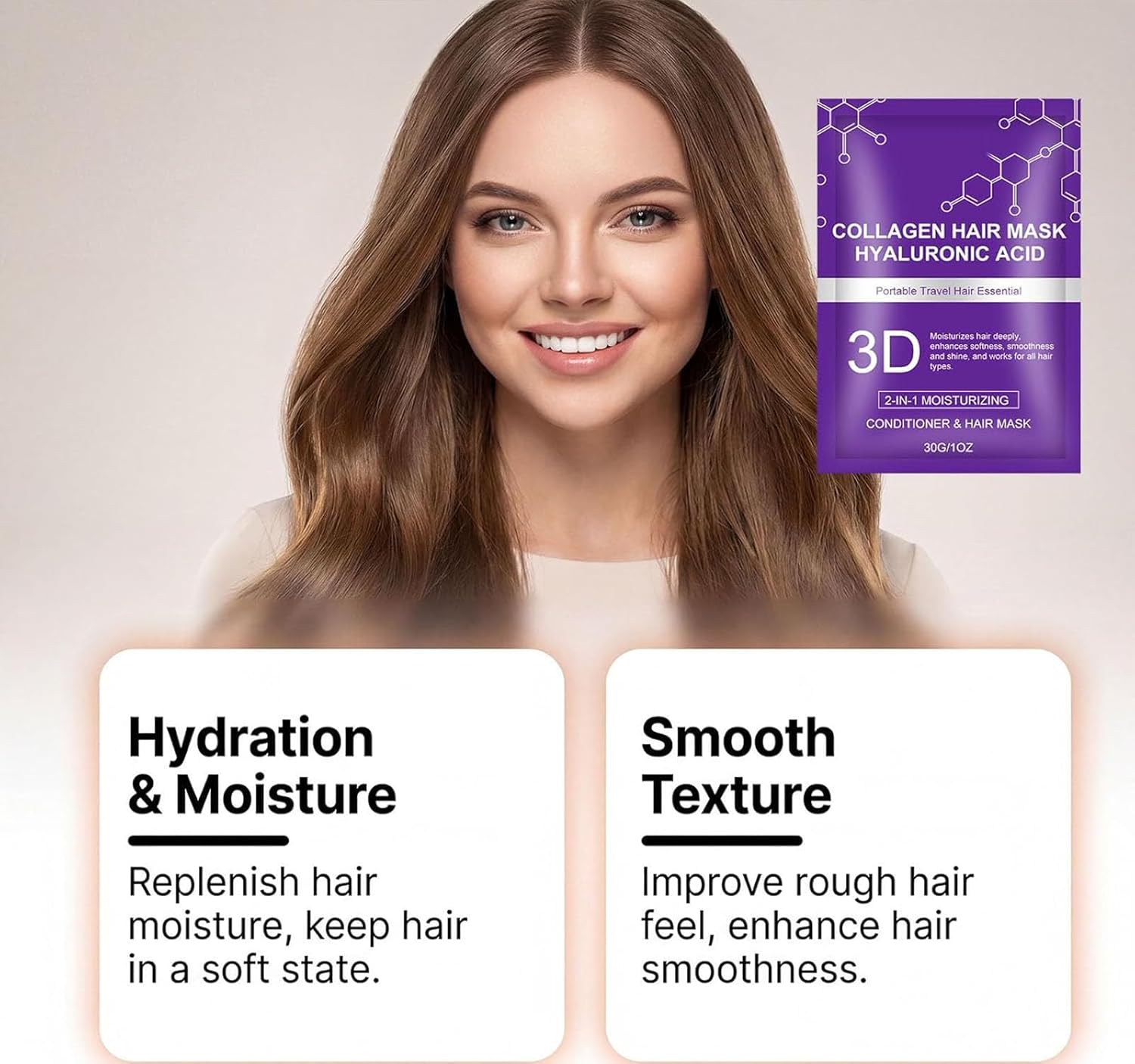 3D Collagen Hair Mask