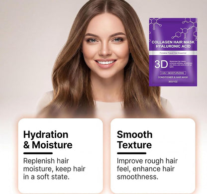3D Collagen Hair Mask