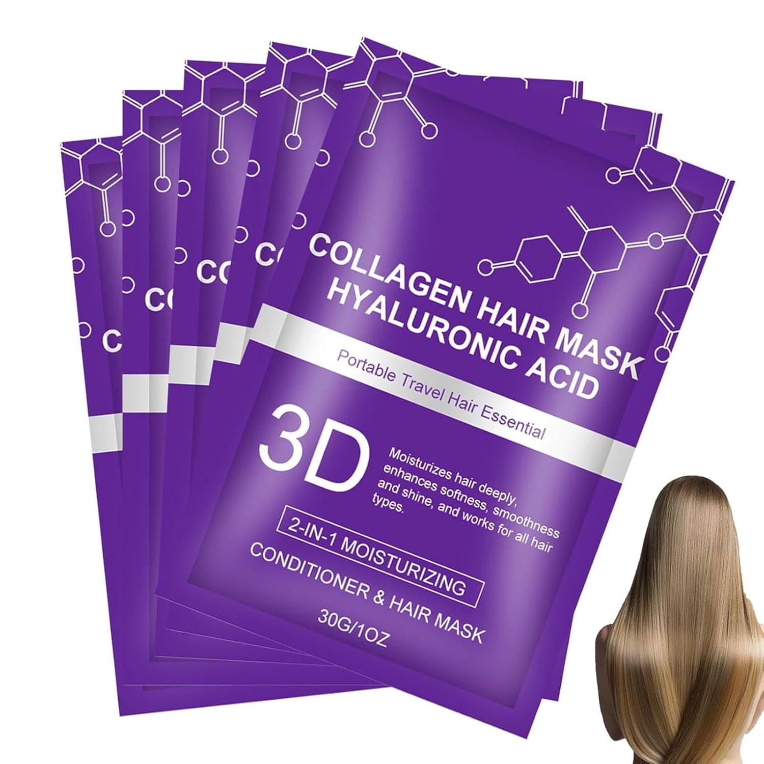3D Collagen Hair Mask