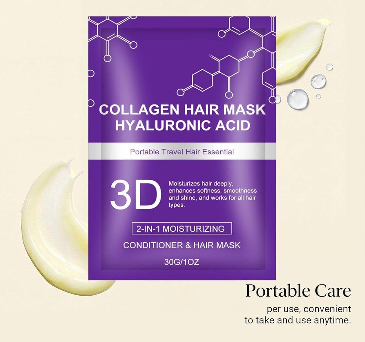 3D Collagen Hair Mask