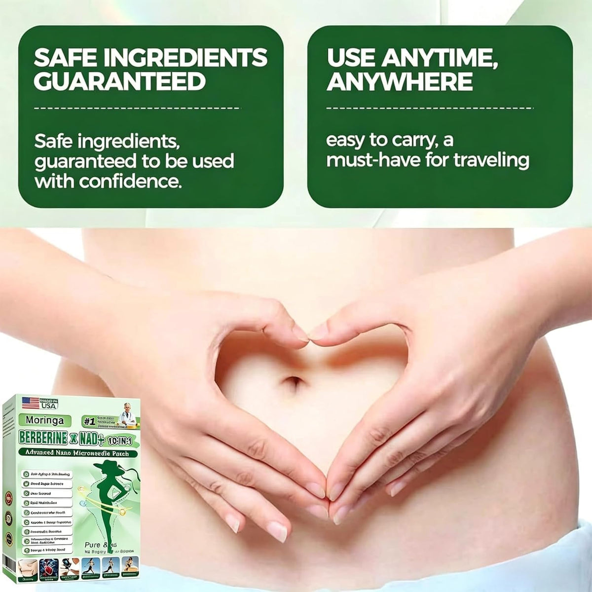 Moringa™ Weight Loss Patches