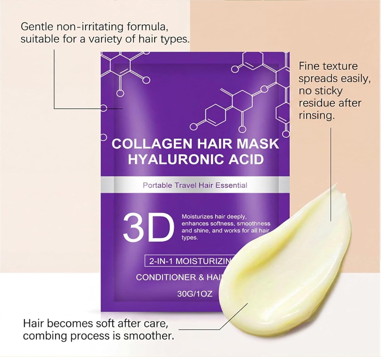 3D Collagen Hair Mask