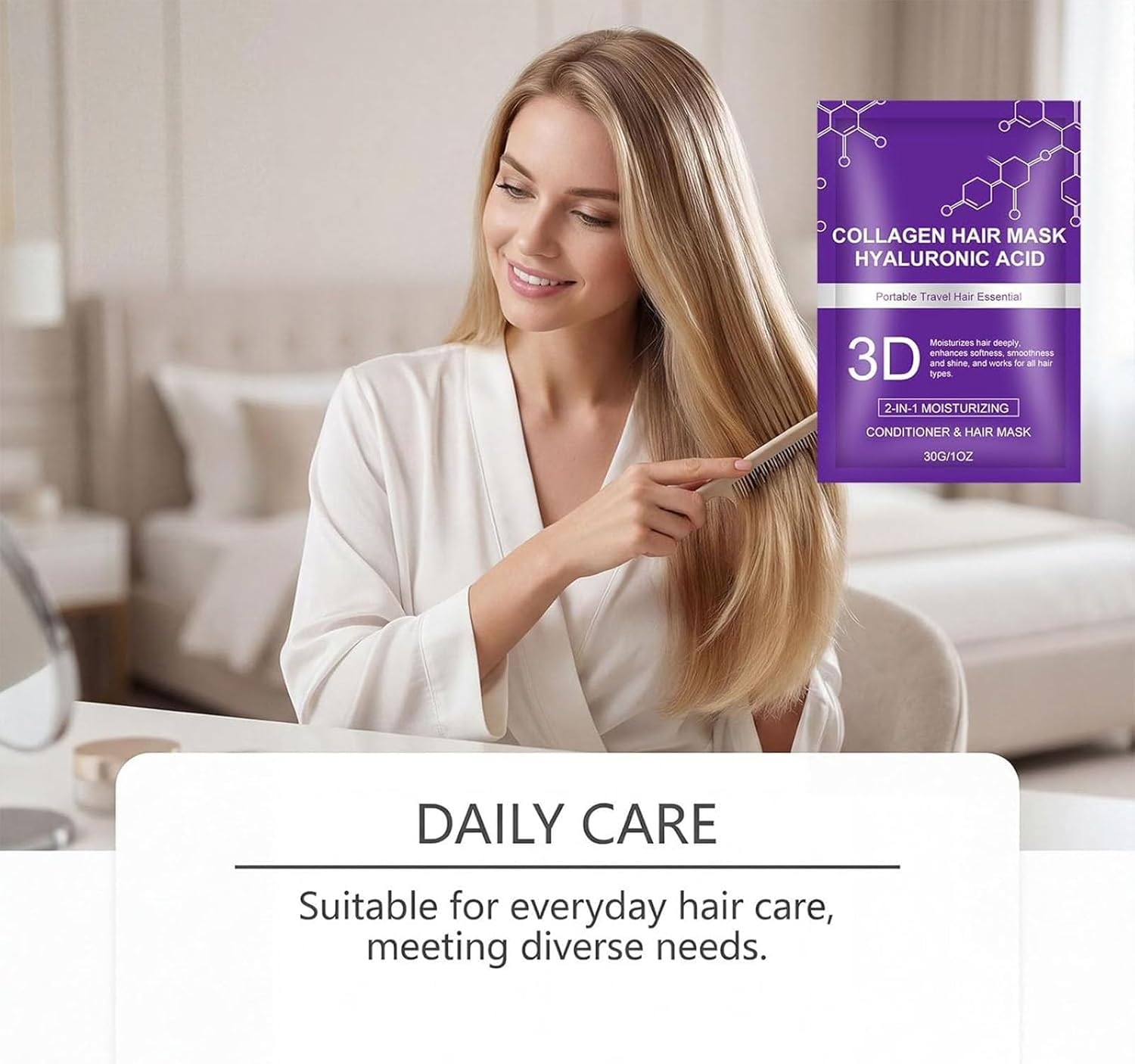 3D Collagen Hair Mask