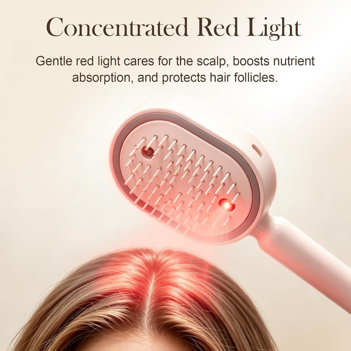 6- in-1 Smart Electric Mist Massage Brush