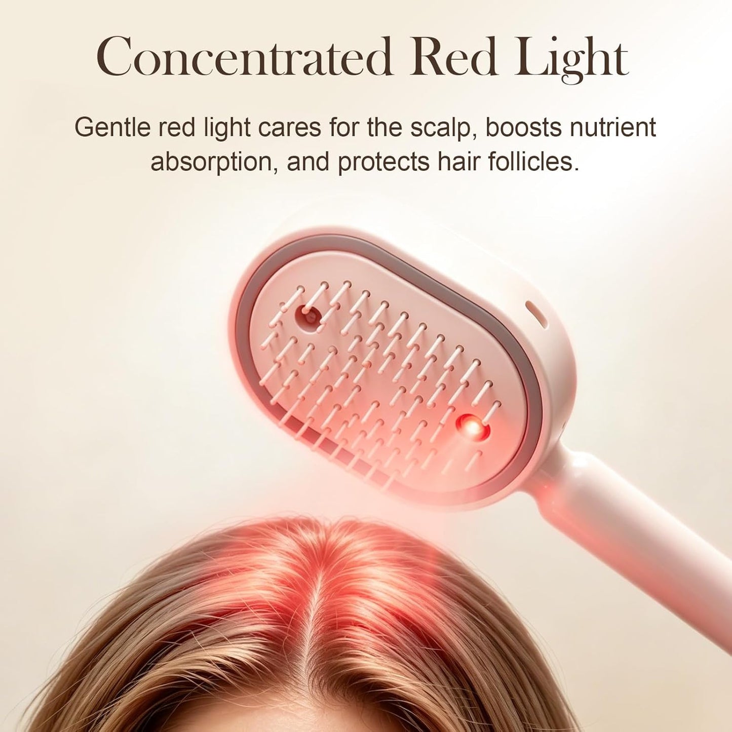 6- in-1 Smart Electric Mist Massage Brush