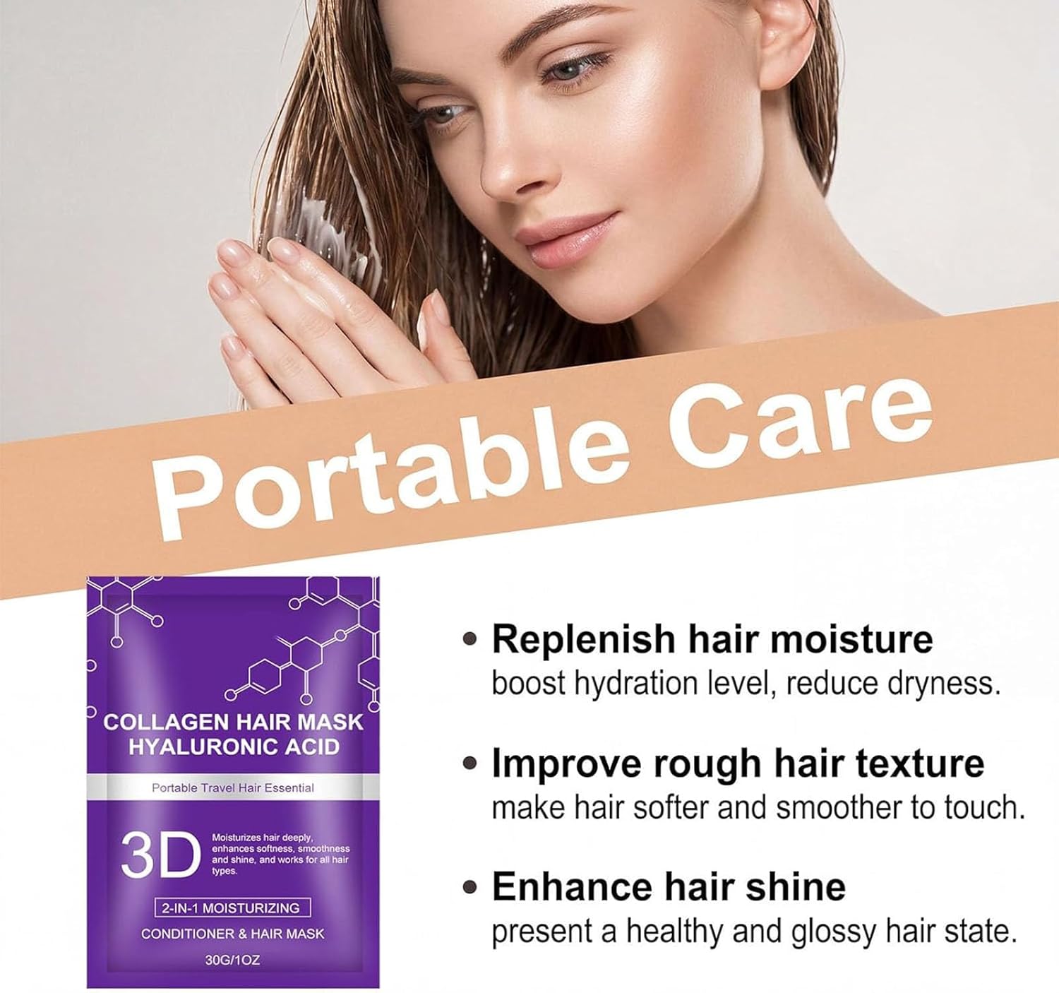 3D Collagen Hair Mask
