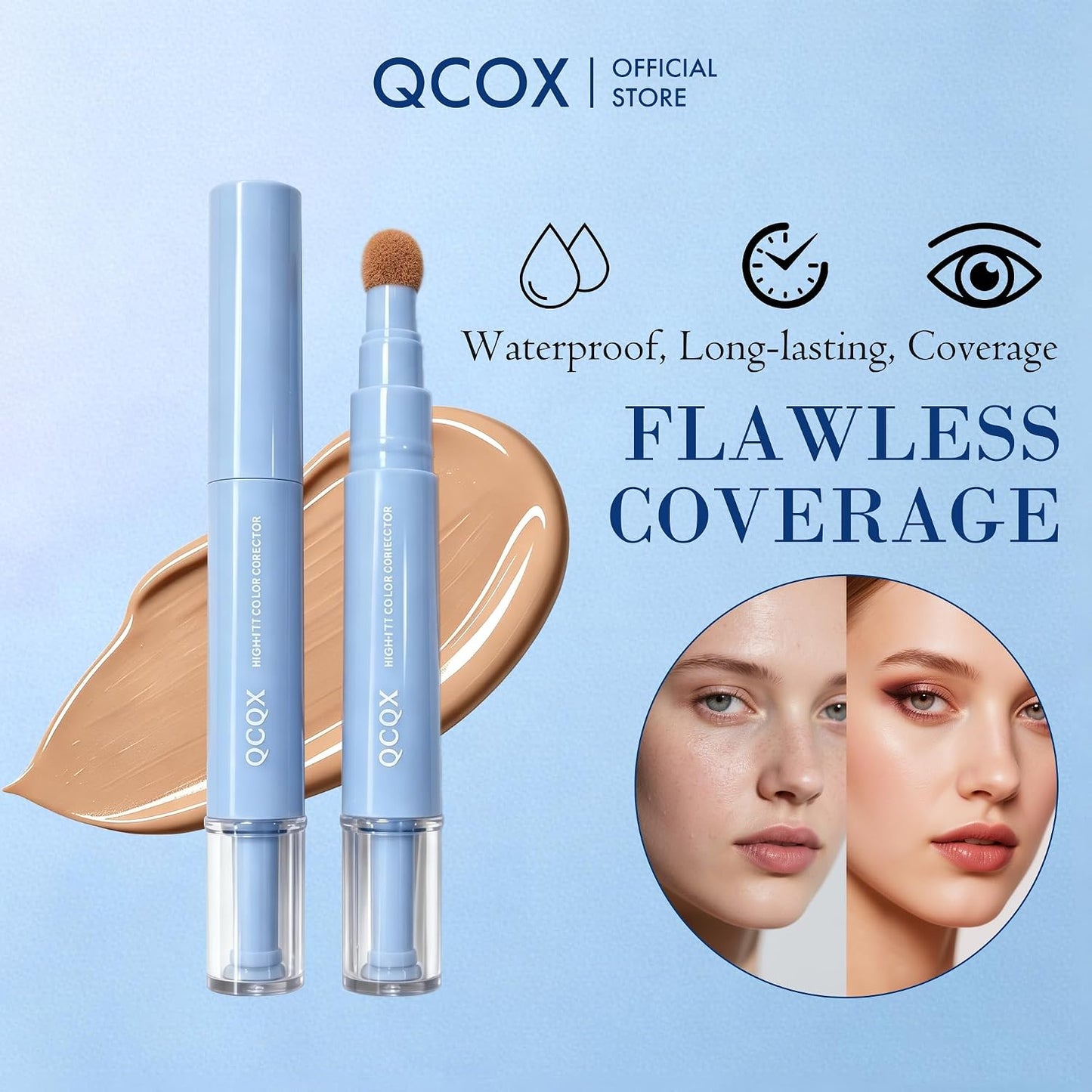 Skin-Friendly Concealer Pen