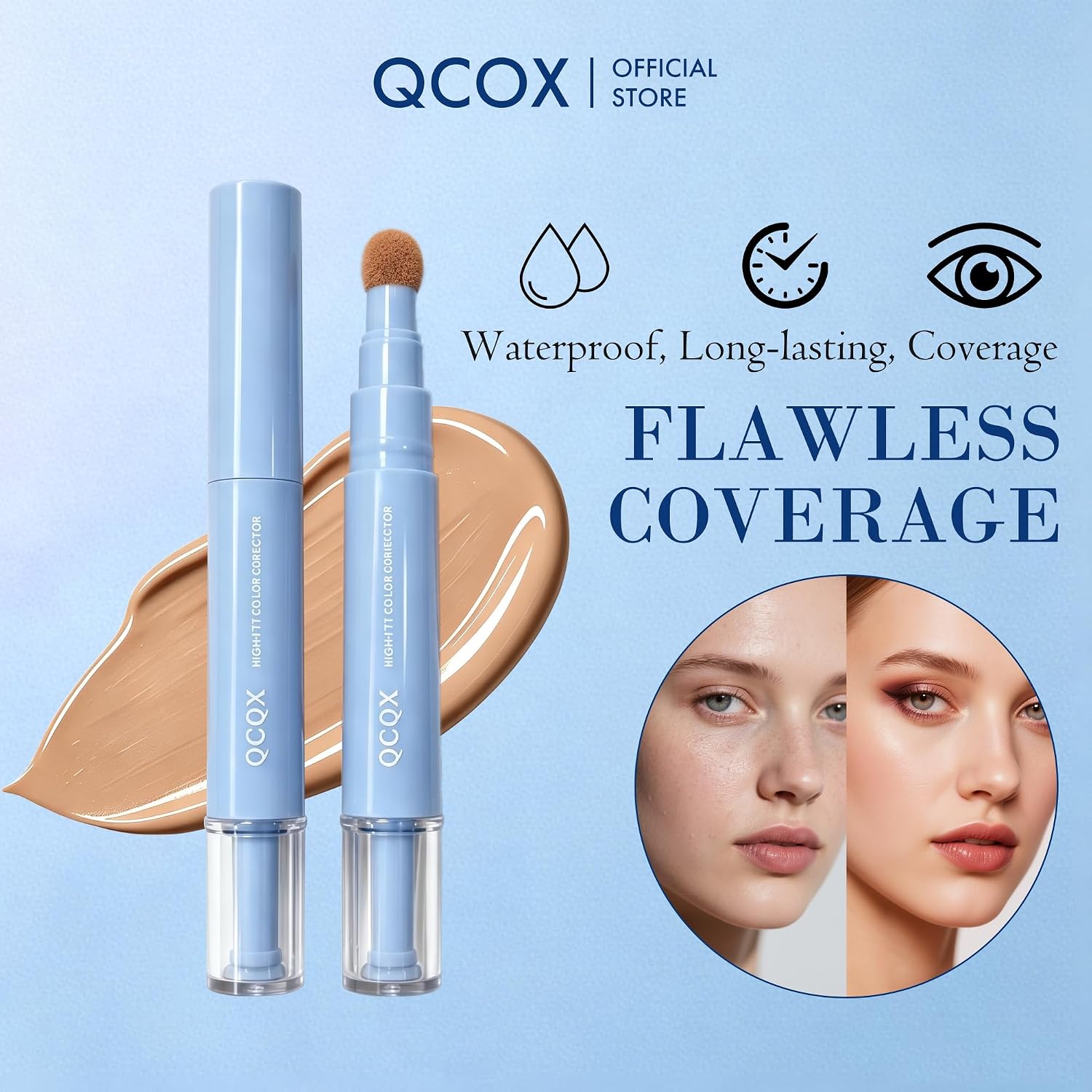 Skin-Friendly Concealer Pen