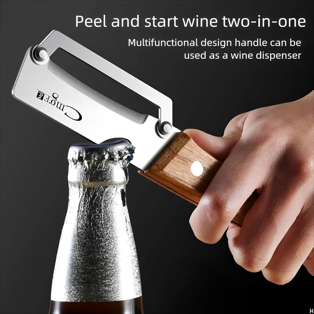 Premium Stainless Steel Vegetable Peeler Pro