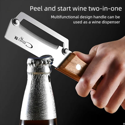 Premium Stainless Steel Vegetable Peeler Pro