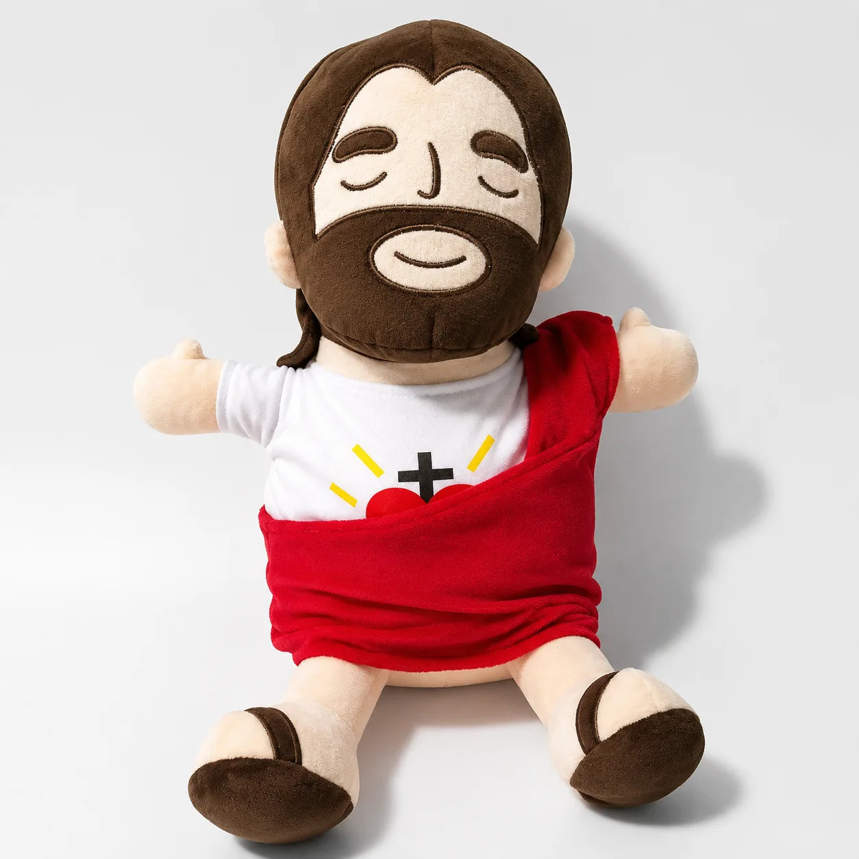 Soothing Jesus Plush Sleep Companion