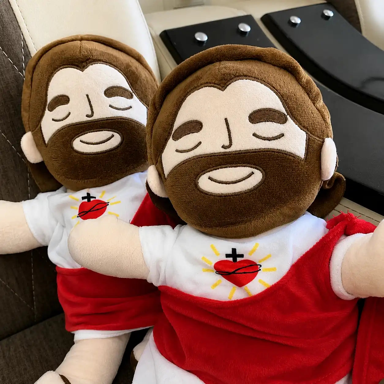 Soothing Jesus Plush Sleep Companion