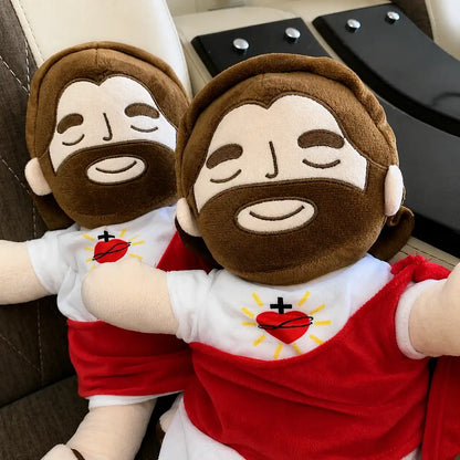Soothing Jesus Plush Sleep Companion