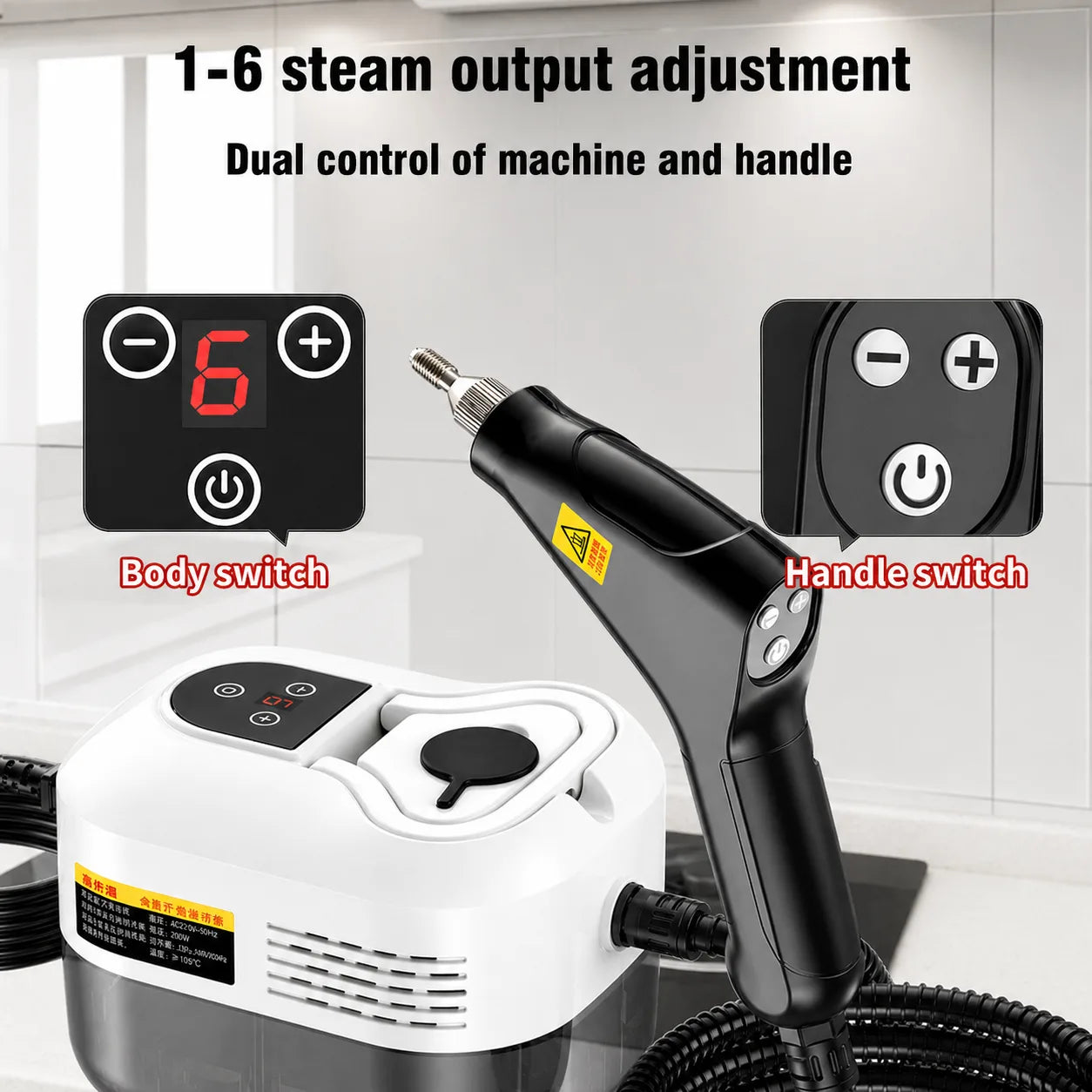 Handheld Steam Cleaner