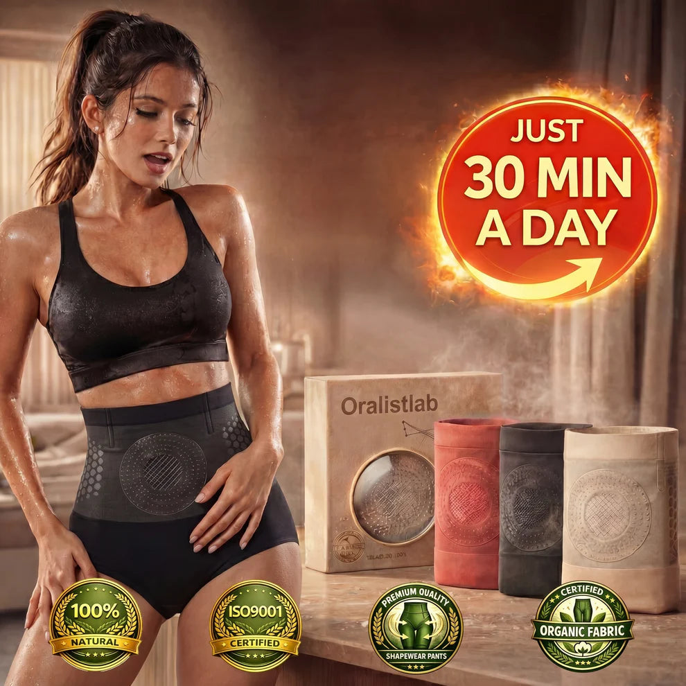 Moringa and Berberine Fat Burn Slimming Pants