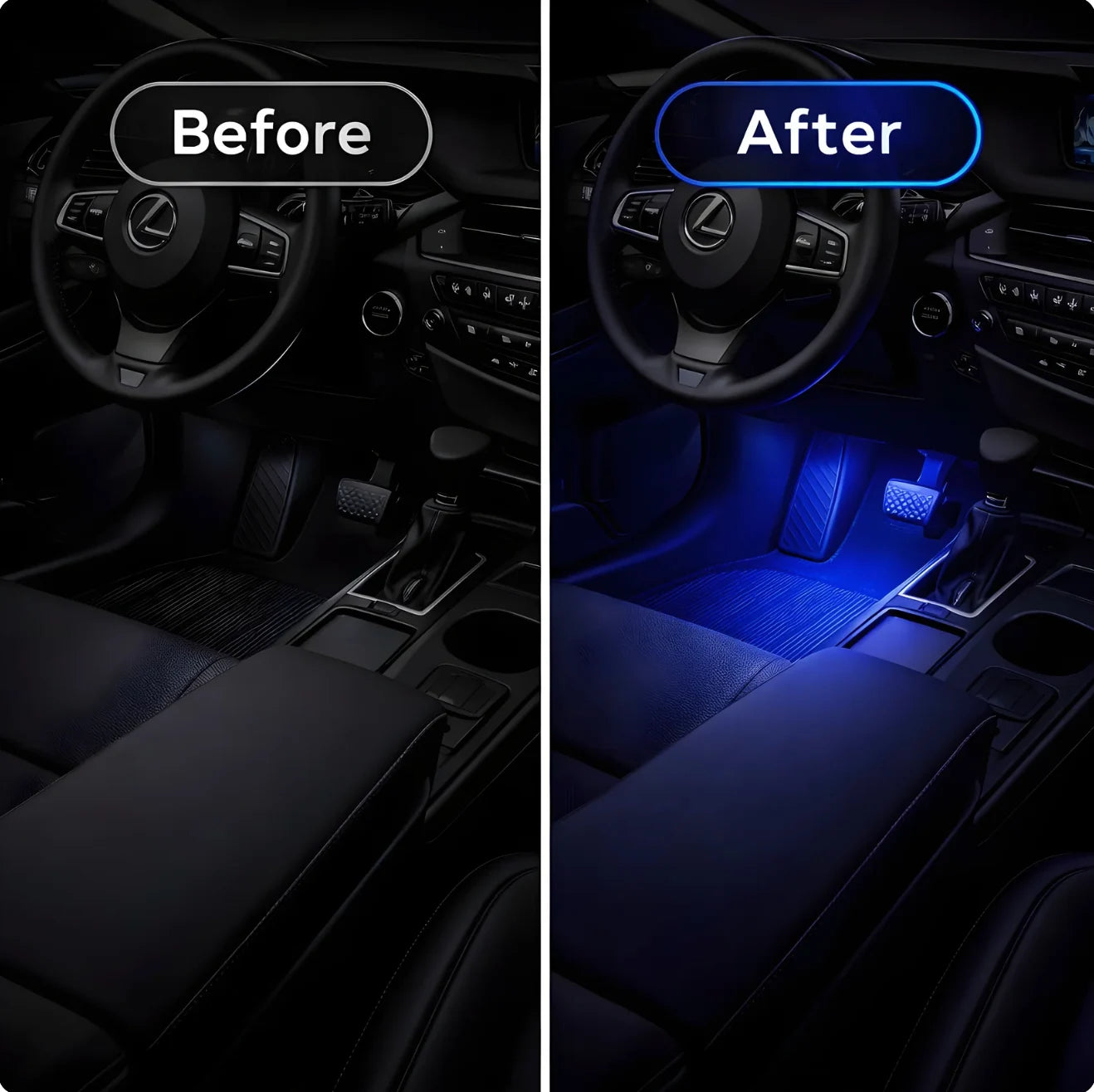 Car LED Ambient Light