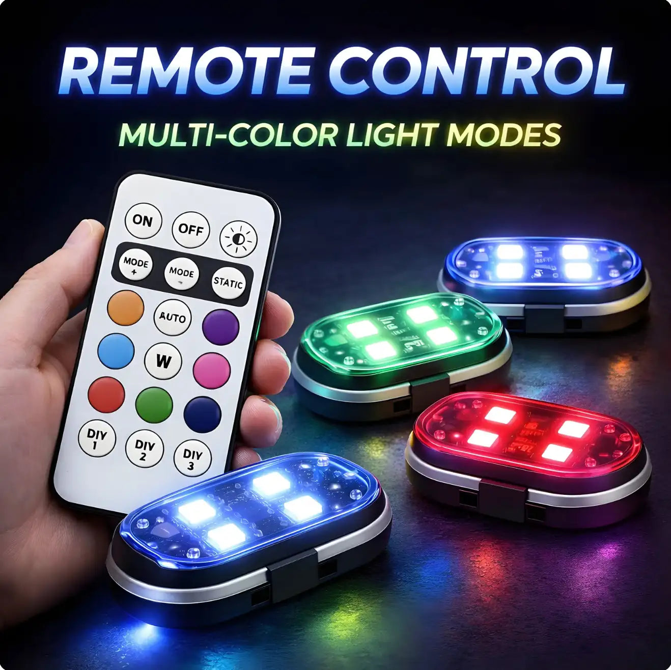 Car LED Ambient Light
