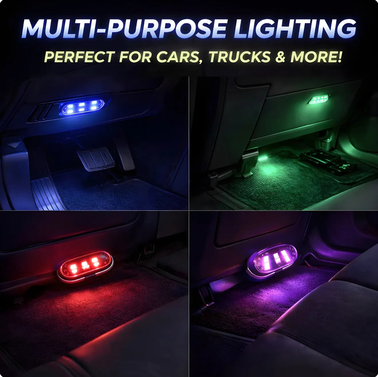Car LED Ambient Light