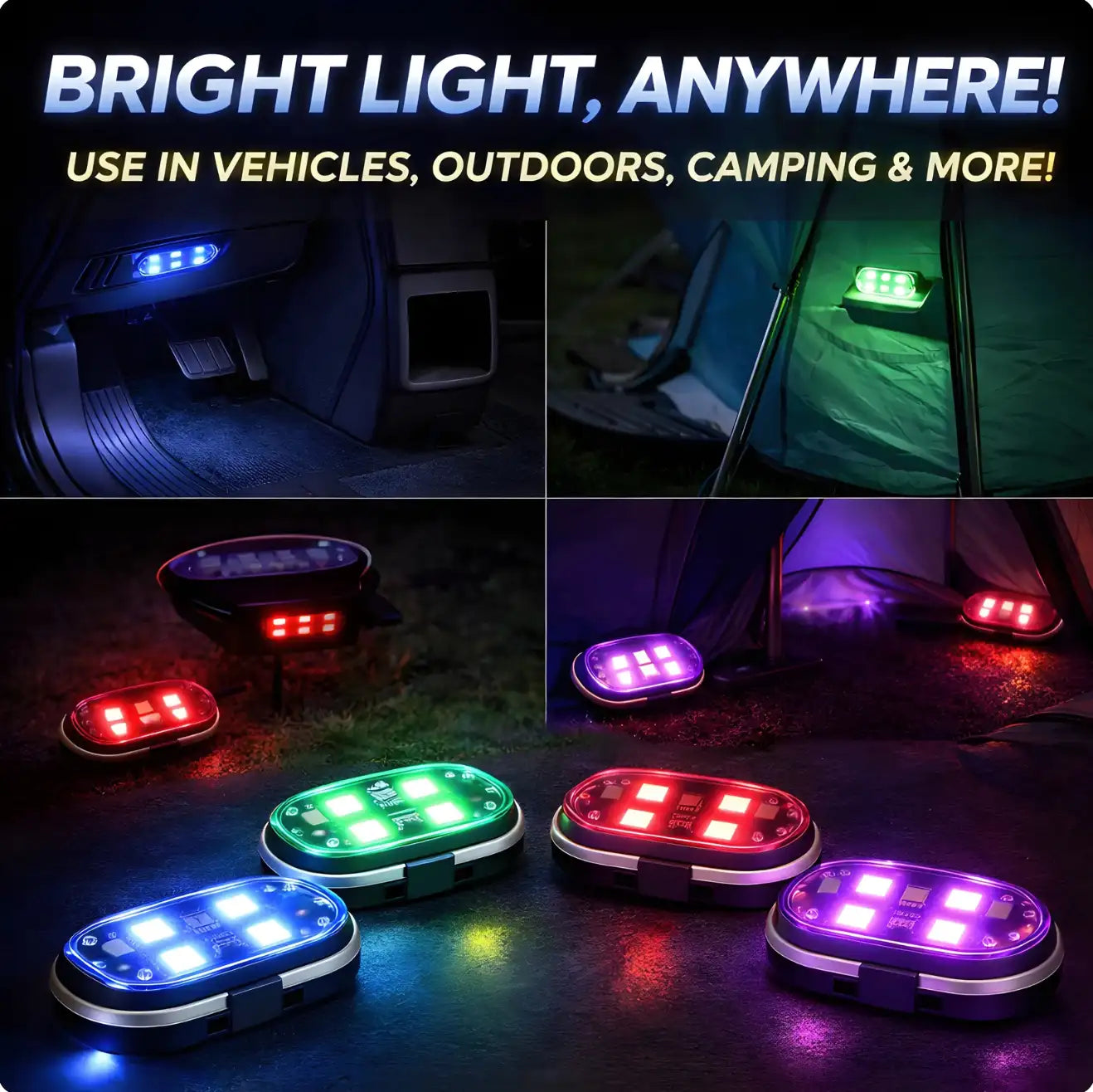 Car LED Ambient Light