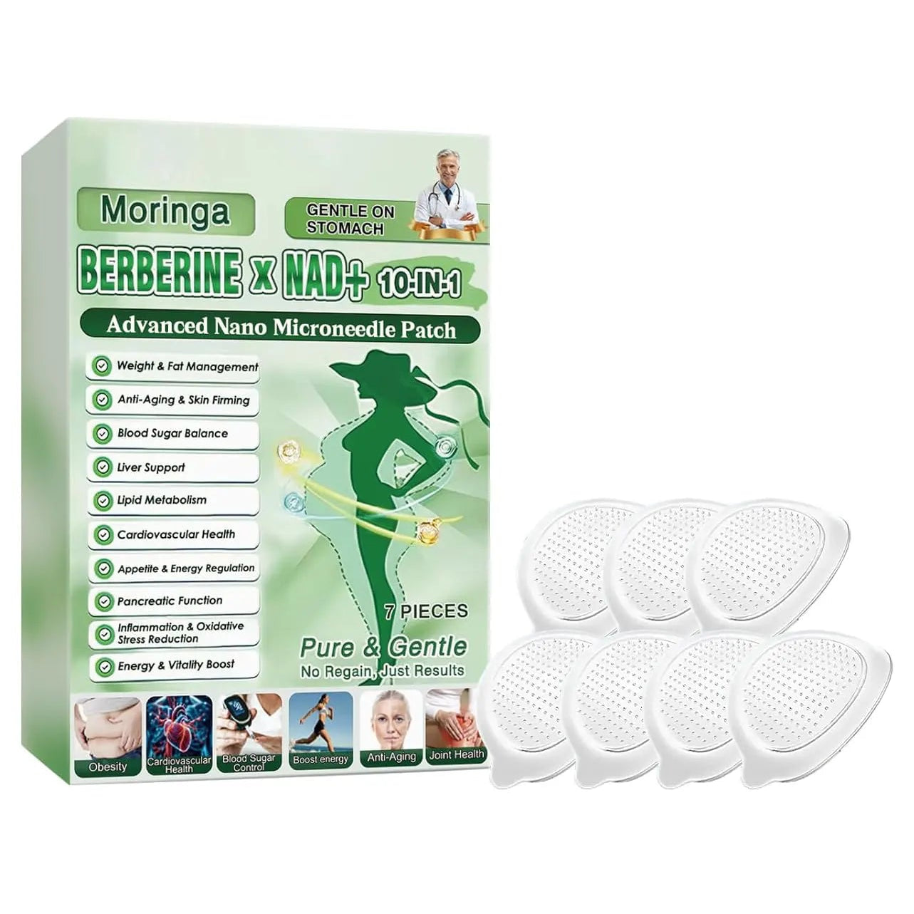 Moringa™ Weight Loss Patches